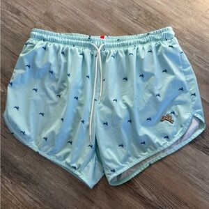 Tracksmith Rabbit Logo Athletic Shorts